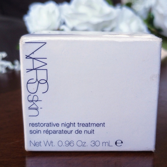 NARS SKIN Restorative Night Treatment Full Size 0.96 Oz. New Sold Out on NARS - Picture 2 of 2